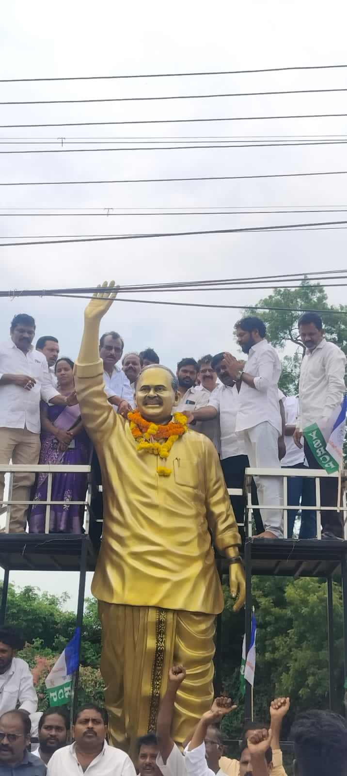 వైఎస్సార్ ఆశయాలే మనకు మార్గదర్శకం – తెల్లం బాలరాజు